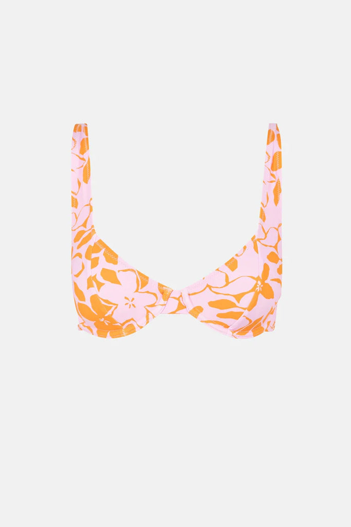 Rhythm Bora Bora Floral Underwire Top