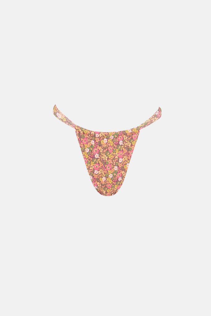 Rhythm Marie Floral Itsy Bikini Bottom Pink Floral