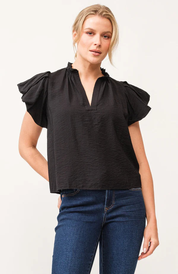 Dear John Coraline Top Black