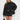 Show Me Your Mumu Maverick Bomber Jacket Black Faux Suede