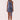 Sovere Studio Deena Mini Dress Sterling Blue
