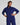 Spanx AirEssentials Track Jacket Midnight Iris