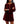 Free People Linney Velvet Mini Dress Cabernet