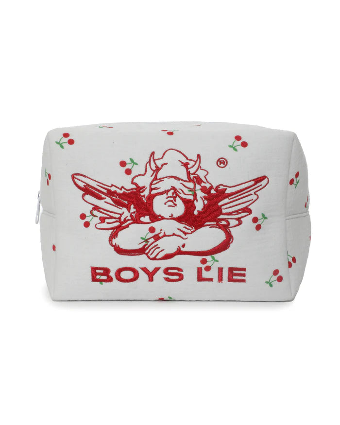 Boys Lie Cherry Pie Pouch