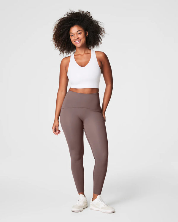 spanx booty boost full length legging smoke