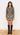 Wren Contrast Mini Skirt-Check