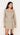 Mila Wrap Mini Shirtdress-Check