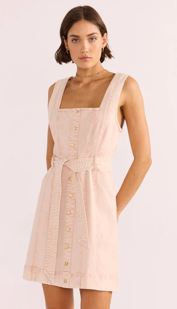 Dahlia Mini Dress Light Pink