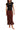 Free People Long Lost Lover ½ Slip Skirt Spiced Chocolate