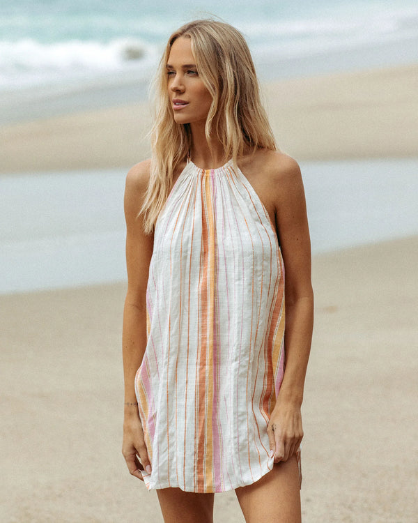 lspace Lydia cover-up vaca stripe