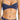 Bond Eye Mae Crop Indigo/Riviera stripe bare