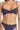 Bond Eye Mae Crop Indigo/Riviera stripe bare