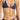Bondeye Isla Triangle Bikini Indigo Riviera Stripe