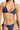 Bondeye Isla Triangle Bikini Indigo Riviera Stripe
