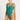 bond eye Mara One Piece teal lurex