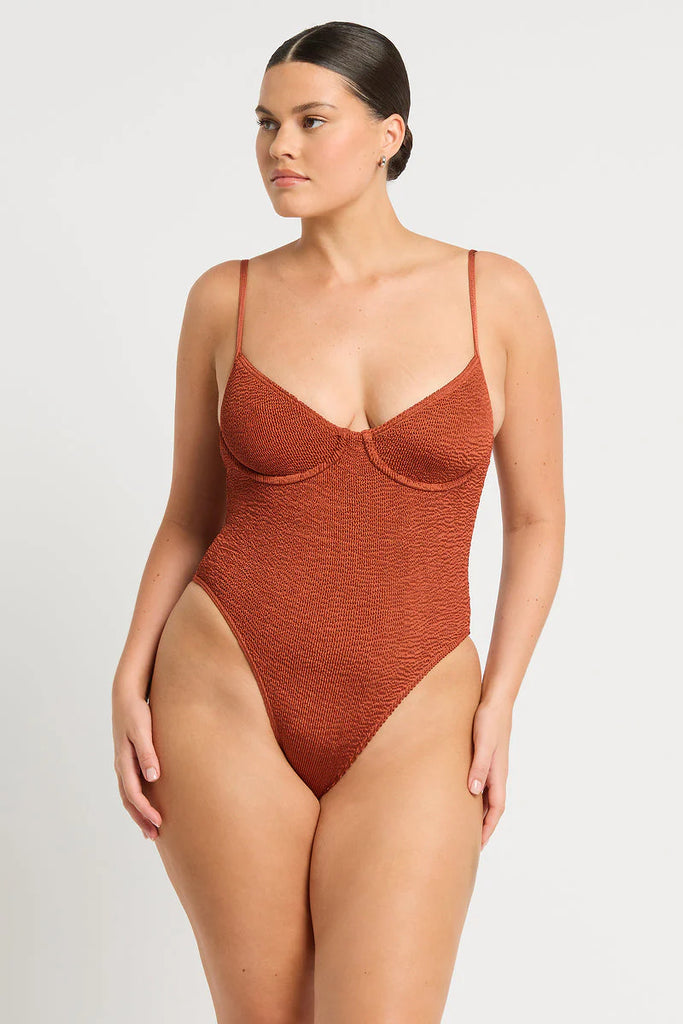 Bond-eye Gracie One Piece Bronze Shimmer