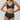 Bra-lelujah Bralette Black