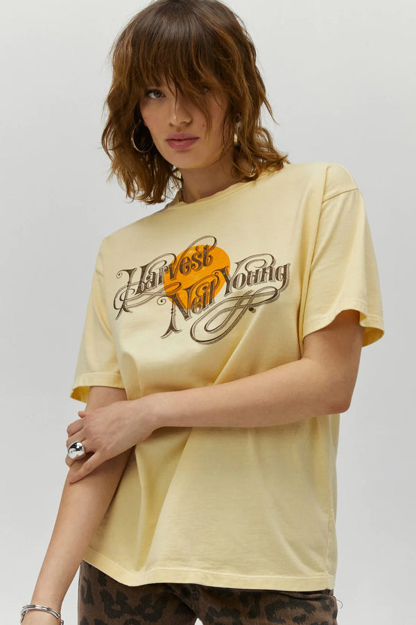 daydreamer neil young harvest weekend tee