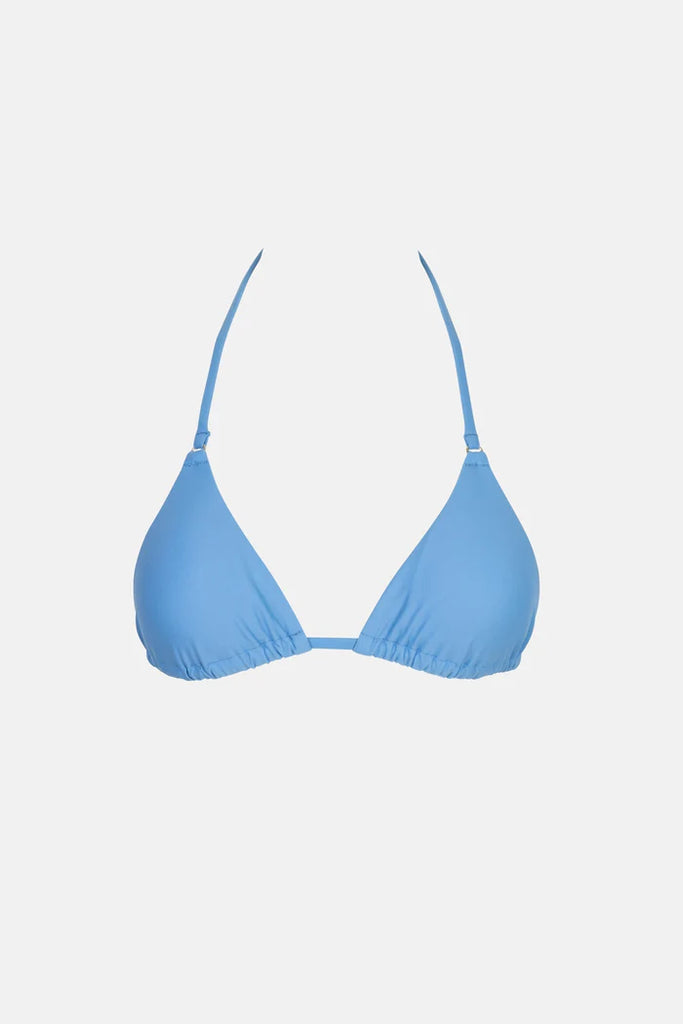 Classic Slide Triangle Top Blue