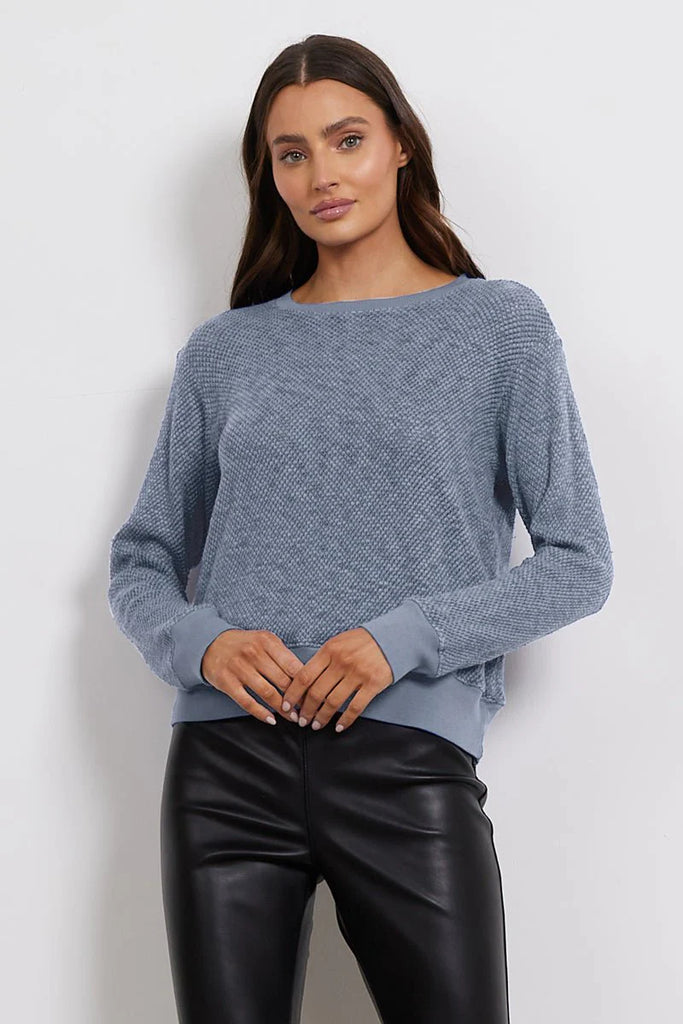 la made salt creek pullover sweater gray