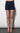 Greylin Camden High Waist Shorts Navy