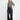 Caroline Vegan Leather Pants Black