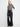 Caroline Vegan Leather Pants Black