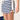 caydn Alexis Short-White/Navy Stripe