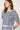 Caydn River Pocket Stripe Top-White/Navy