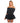Charlize Mini Dress- Black