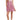 Free People Cross My Heart Nightie-Pink Combo