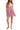 Free People Cross My Heart Nightie-Pink Combo