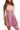 Free People Cross My Heart Nightie-Pink Combo