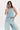 Daze Denim Tulip Halter Top-Coastal Haze