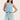 Daze Denim Tulip Halter Top-Coastal Haze
