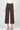 Dear John Audrey Wide Leg High Rise Jean Chocolate Torte
