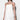 Greylin Daisy Embroidered Popover Mini Dress White
