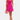 Dixie Mini Dress- Hot Pink
