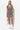 Donna Velvet Tie Strap 3D Lace Mini Dress