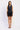 En Saison Gia Wrapped Mini Dress - Navy