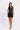 En Saison Gia Wrapped Mini Dress - Navy