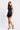 En Saison Gia Wrapped Mini Dress - Navy