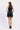 En Saison Gia Wrapped Mini Dress - Navy
