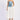 En Saison Harlow Denim Midi Dress-Light Wash