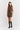 En Saison Pauline Crop Top-Brown
