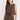 En Saison Pauline Crop Top-Brown