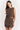 En Saison Pauline Mini Skirt- Brown