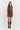 En Saison Pauline Mini Skirt- Brown