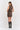 En Saison Pauline Mini Skirt- Brown