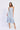 En Saison Rachel Midi Dress Blue